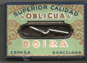 Escriban&iacute;a: Caja de 100 plumillas precintadas, Boira - Foto 1