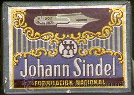 Outils d'&Eacute;criture: Caja de100 plumillas precintadas Johann Sindel