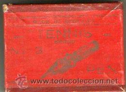 Outils d'&Eacute;criture: Caja de 100 plumillas precintadas, Tennis