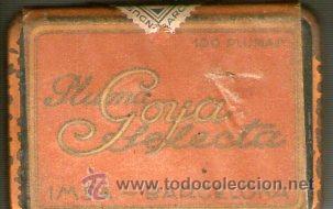 Outils d'&Eacute;criture: Caja de 100 plumillas precintadas, Goya, Imsa
