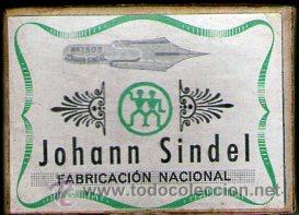 Outils d'&Eacute;criture: Caja de 100 plumillas precintadas, Johann Sindel
