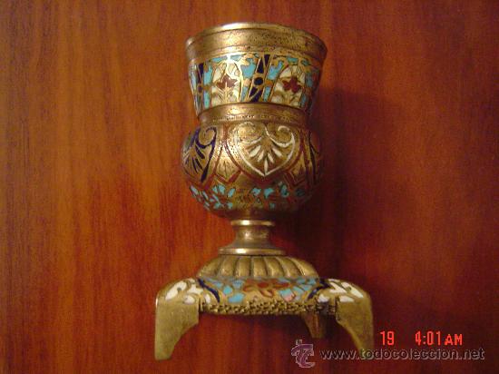 Escriban&iacute;a: TINTERO DE CLOISONNE - Foto 1
