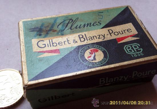 Escriban&iacute;a: GILBERT & BLANZY- POURE - Foto 1
