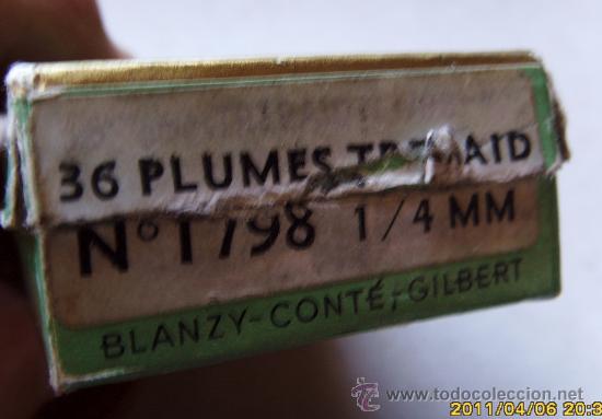 Escriban&iacute;a: GILBERT & BLANZY- POURE - Foto 2