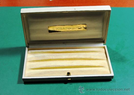 Escriban&iacute;a: ANTIGUO ESTUCHE SHEAFFERS 3 PIEZAS - Foto 1