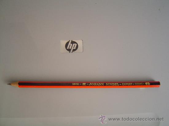 Escriban&iacute;a: Lapiz Johan Sindel 1808 Export cedro n&ordm;2 - Foto 1