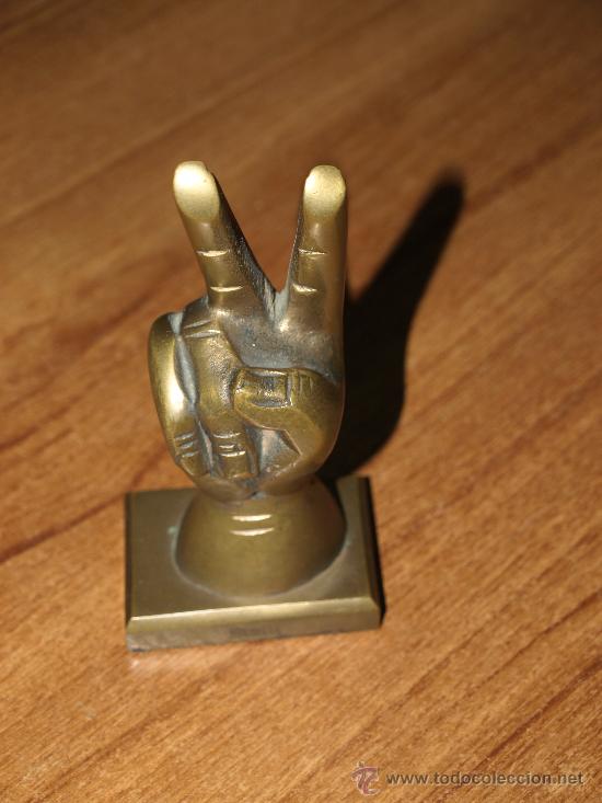 Escriban&iacute;a: pisapapeles de bronce...................................sanjuan - Foto 1
