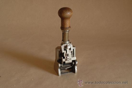 Escriban&iacute;a: Numerador de cuatro cifras. - Foto 1