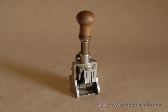 Escriban&iacute;a: Numerador de cuatro cifras. - Foto 2