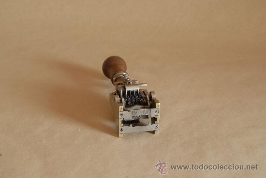 Escriban&iacute;a: Numerador de cuatro cifras. - Foto 3