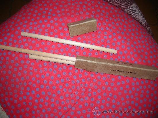 Escriban&iacute;a: Estuche con 3 l&aacute;pices - Foto 1