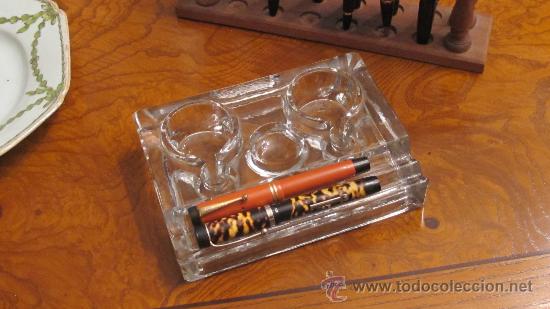 Escriban&iacute;a: ESCRIBANIA CRISTAL - DOS TINTEROS -  CONSERVACION - Foto 2