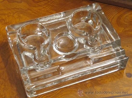 Escriban&iacute;a: ESCRIBANIA CRISTAL - DOS TINTEROS -  CONSERVACION - Foto 3
