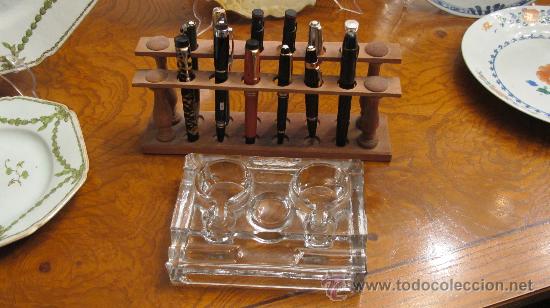 Escriban&iacute;a: ESCRIBANIA CRISTAL - DOS TINTEROS -  CONSERVACION - Foto 5