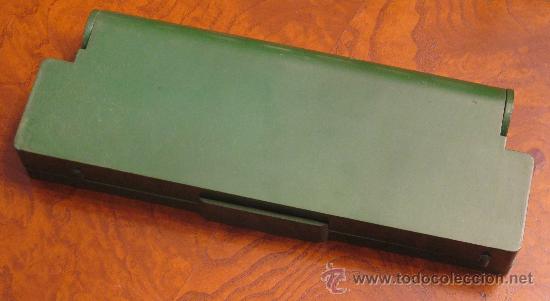Escriban&iacute;a: ESTUCHE PLUMIER ANTIGUO BAQUELITA - Foto 2