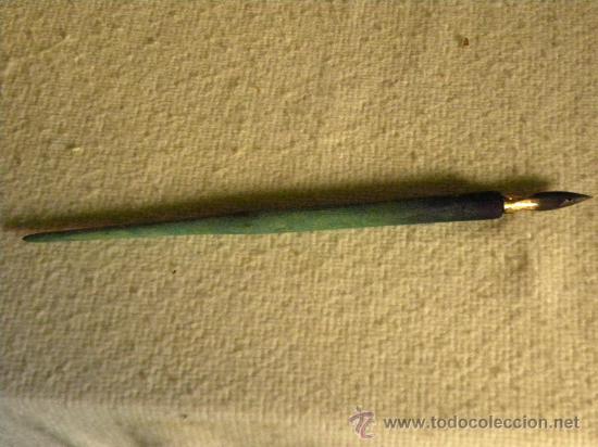 Escriban&iacute;a: Plumilla con mango marca Grang wolt - Foto 1