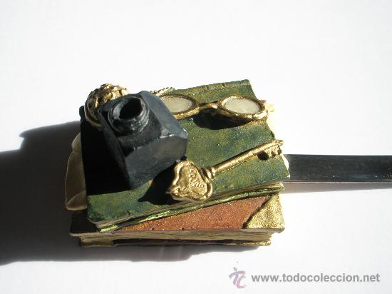 Escriban&iacute;a: BONITO ABRECARTAS-CAJA-NUEVO. - Foto 4