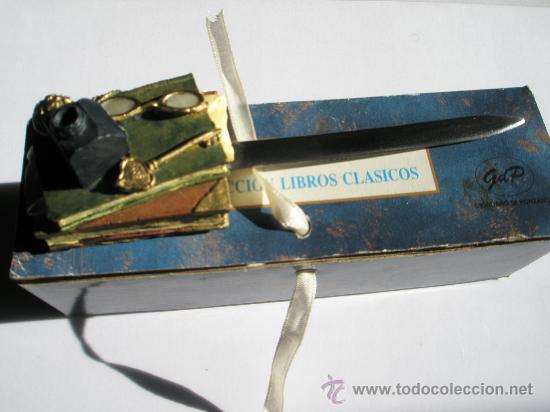 Escriban&iacute;a: BONITO ABRECARTAS-CAJA-NUEVO. - Foto 5