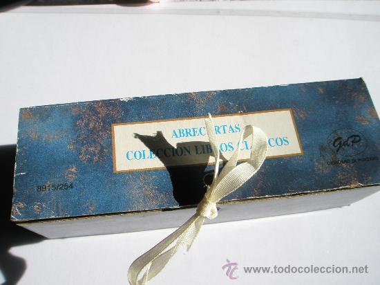 Escriban&iacute;a: BONITO ABRECARTAS-CAJA-NUEVO. - Foto 6
