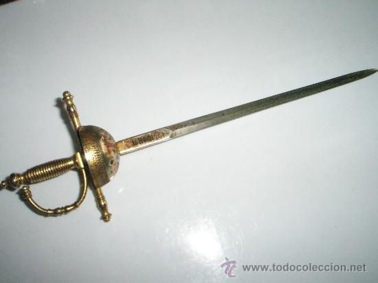 Escriban&iacute;a: ANTIGUO ABRECARTAS-CLASICO. - Foto 1