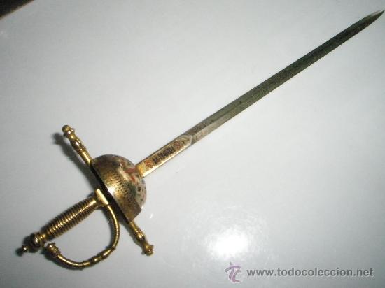 Escriban&iacute;a: ANTIGUO ABRECARTAS-CLASICO. - Foto 4