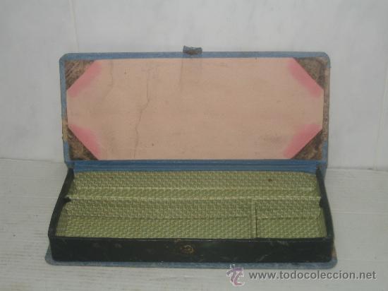 Escriban&iacute;a: LAPICERA / ESTUCHE ESCOLAR.. MUY ORIGINAL, CON FORMA DE LIBRO. - Foto 2