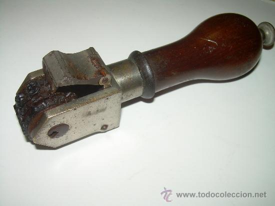 Escriban&iacute;a: ANTIGUO Y MUY RARO.... TAMPON NUMERICO.  FUNCIONA PERFECTAMENTE. - Foto 3