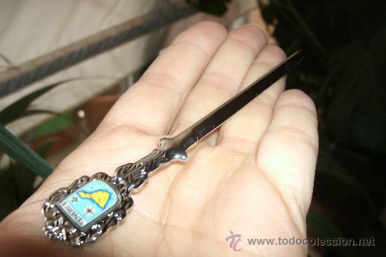 Escriban&iacute;a: ABRECARTAS CON ESTUCHE DE COLECCION / TENERIFE - Foto 3