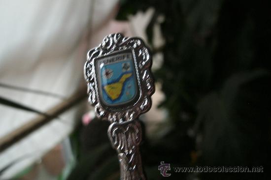 Escriban&iacute;a: ABRECARTAS CON ESTUCHE DE COLECCION / TENERIFE - Foto 2