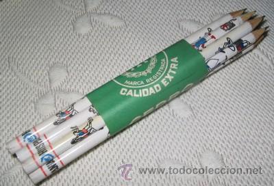 Escriban&iacute;a: MAZO DE 12 L&Aacute;PICES DE CEDRO HISPANIA - Foto 1