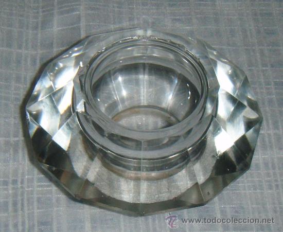 Escriban&iacute;a: tintero de cristal de roca - Foto 1
