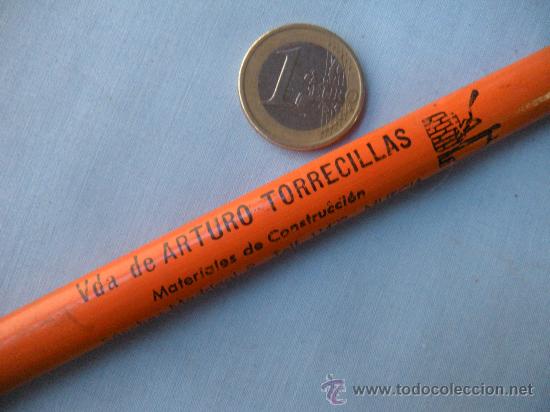Outils d'&Eacute;criture: ANTIGUO L&Aacute;PIZ PUBLICIDAD VIUDA DE ARTURO TORRECILLAS. MATERIALES DE CONSTRUCCI&Oacute;N. MURCIA.