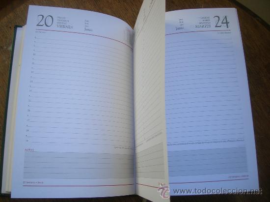 Escriban&iacute;a: AGENDA   del a&ntilde;o 2003 - Foto 2