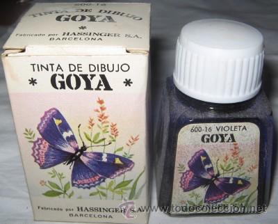 Escriban&iacute;a: TINTA DE DIBUJO GOYA VIOLETA - Foto 1