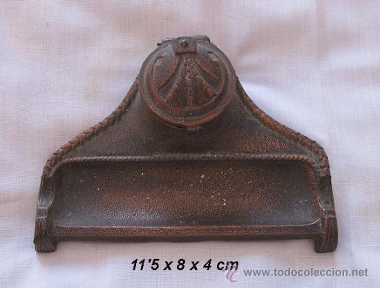 Escriban&iacute;a: TINTERO ESTILO MODERNISTA CON A&Ntilde;OS - Foto 1