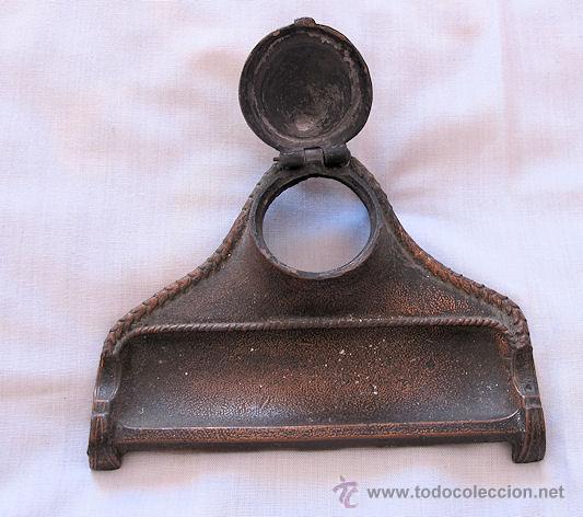 Escriban&iacute;a: TINTERO ESTILO MODERNISTA CON A&Ntilde;OS - Foto 2