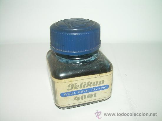 Escriban&iacute;a: TINTERO PELIKAN...CON ALGO DE CONTENIDO. - Foto 1