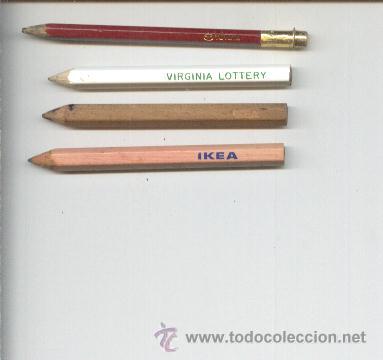Escriban&iacute;a: LOTE DE L&Aacute;PICES PUBLICITARIOS - Foto 1
