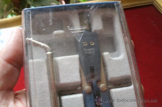 Escriban&iacute;a: ANTIGUO JUEGO DE COMP&Aacute;S EN ESTUCHE MAKRO PAPER - Foto 4