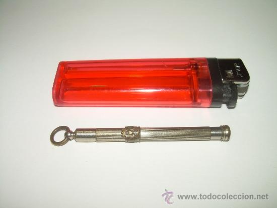 Escriban&iacute;a: ANTIGUO PORTA LAPICES CON ESCUDO. - Foto 5
