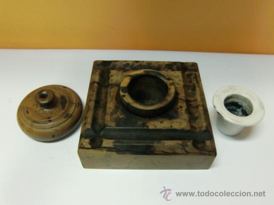 Escriban&iacute;a: Escriban&iacute;a de madera - Foto 2