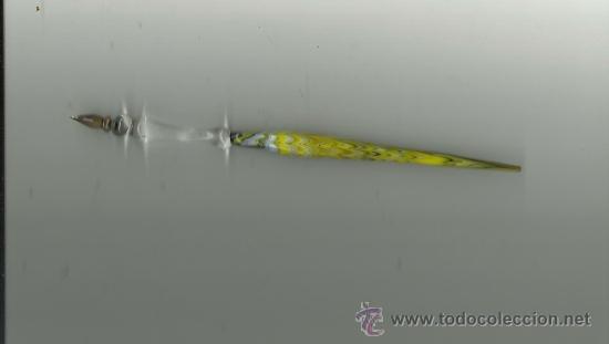 Escriban&iacute;a: Pluma de cristal - Foto 1