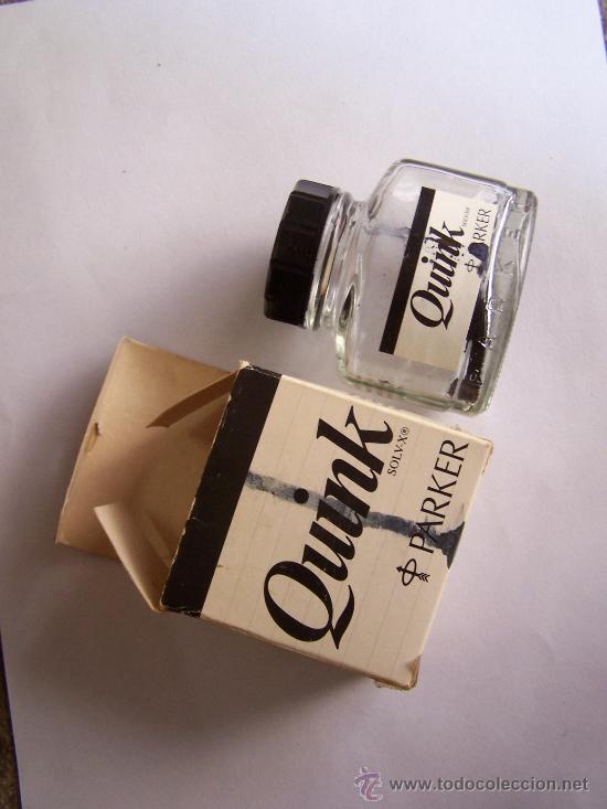 Escriban&iacute;a: botell&iacute;n tinta Parker, vacio. - Foto 1