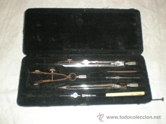 Escriban&iacute;a: antiguo juego de compas - Foto 4