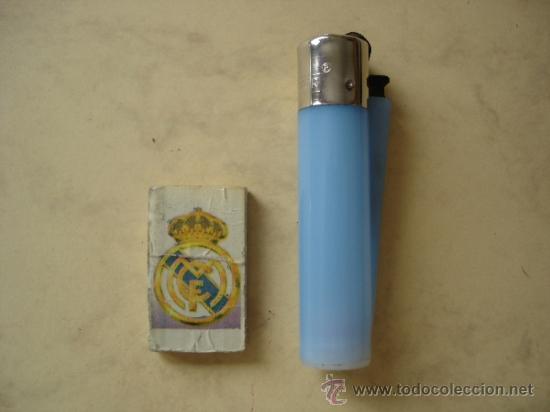 Escriban&iacute;a: GOMA DE BORRAR CON EL ESCUDO DEL REAL MADRID - Foto 1