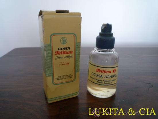 Escriban&iacute;a: BOTELLITA DE GOMA PELIKAN 2G - Foto 1