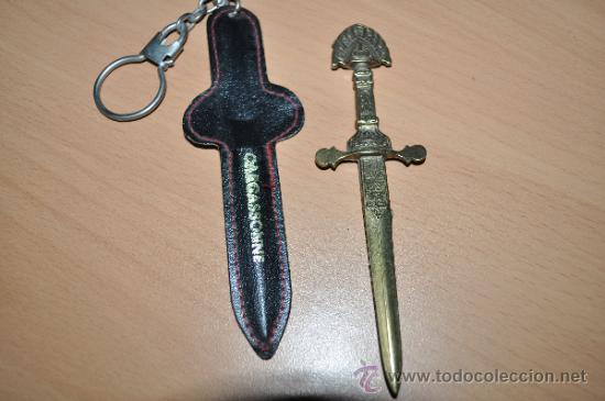 Escriban&iacute;a: BONITO ABRECARTAS PEQUE&Ntilde;A ESPADA DE CARCASSONE - Foto 1