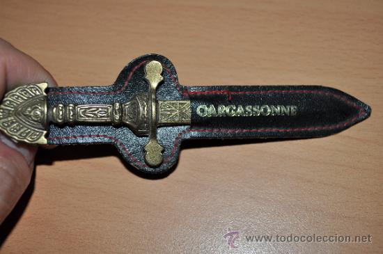Escriban&iacute;a: BONITO ABRECARTAS PEQUE&Ntilde;A ESPADA DE CARCASSONE - Foto 2