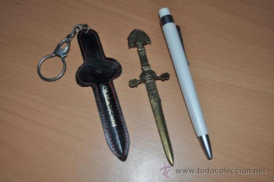 Escriban&iacute;a: BONITO ABRECARTAS PEQUE&Ntilde;A ESPADA DE CARCASSONE - Foto 4