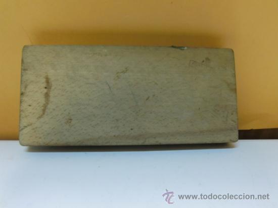 Escriban&iacute;a: Lapicero de madera, a&ntilde;os 60 o 70 - Foto 3